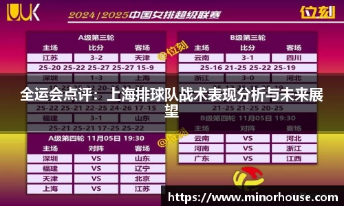 全运会点评：上海排球队战术表现分析与未来展望